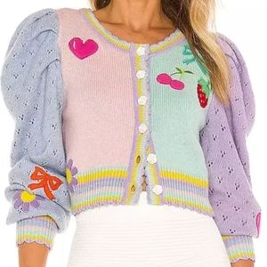 ISO LoveShackFancy Vesper Cardigan L or XL